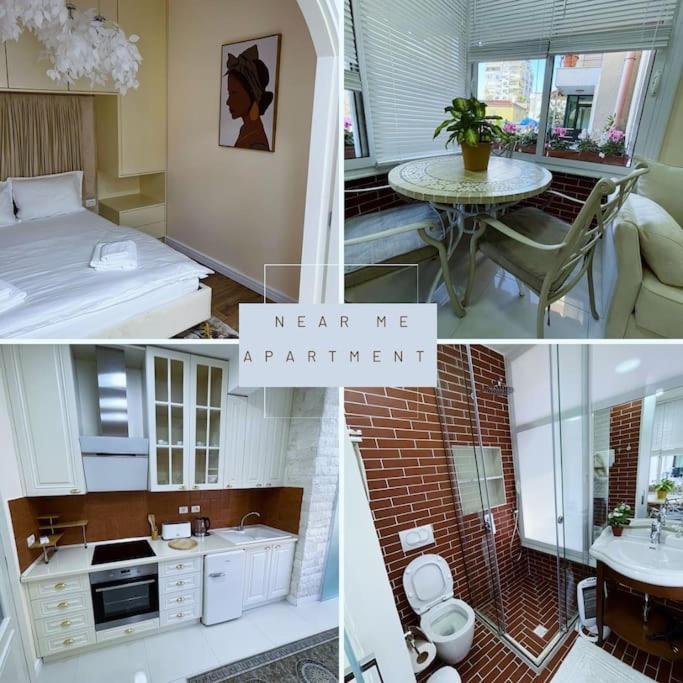Near Me Apartments Тирана Экстерьер фото